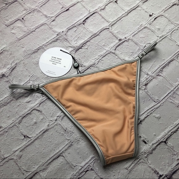 Kore Swim Pax‎ nude string bikini bottom XS - Picture 5 of 6